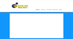 Desktop Screenshot of gencaslanmakina.com